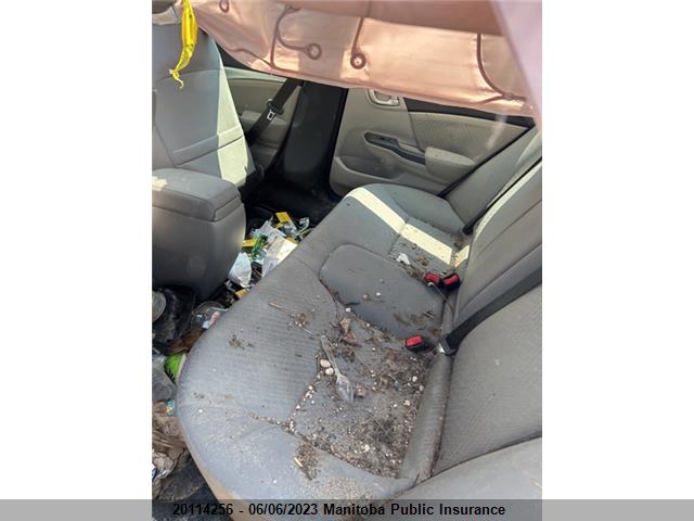 Honda CIVIC EX 2015 2HGFB2F59FH045320 Image 8