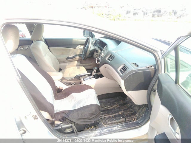 Honda Civic Lx 2014 2HGFB2F40EH007223 Image 6
