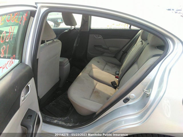 Honda Civic Lx 2014 2HGFB2F40EH007223 Image 8