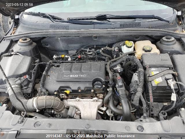 Chevrolet Cruze Lt Turbo  2014 1G1PC5SB2E7448720 Image 10