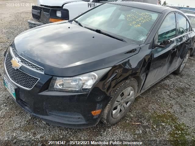 Chevrolet Cruze Lt Turbo  2014 1G1PC5SB2E7448720 Image 2