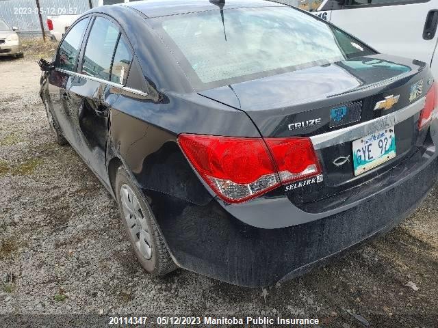 Chevrolet Cruze Lt Turbo  2014 1G1PC5SB2E7448720 Image 3