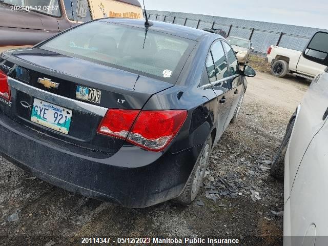 Chevrolet Cruze Lt Turbo  2014 1G1PC5SB2E7448720 Image 4