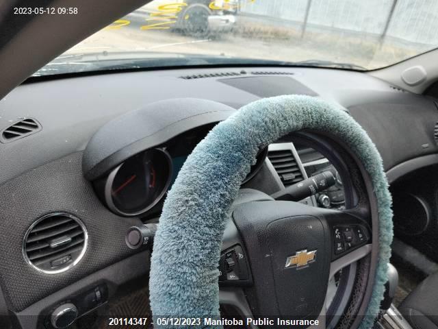 Chevrolet Cruze Lt Turbo  2014 1G1PC5SB2E7448720 Image 5