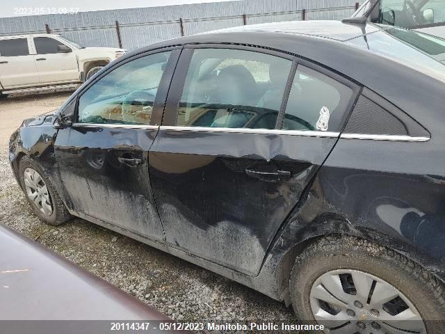Chevrolet Cruze Lt Turbo  2014 1G1PC5SB2E7448720 Image 6