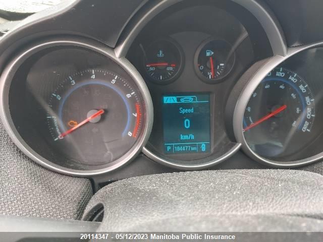 Chevrolet Cruze Lt Turbo  2014 1G1PC5SB2E7448720 Image 7