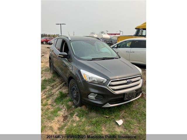 Ford Escape Titanium 2017 1FMCU9J93HUA43122 Image 1