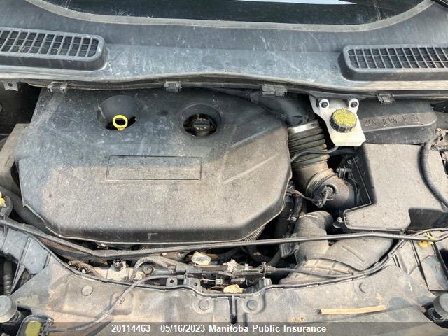Ford Escape Titanium 2017 1FMCU9J93HUA43122 Image 10