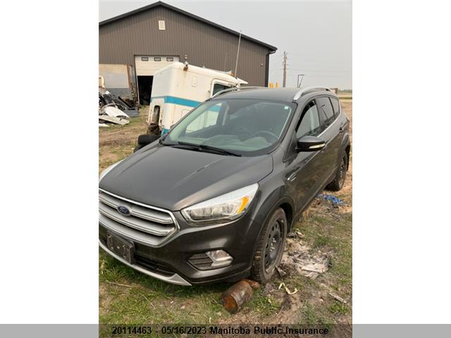 Ford Escape Titanium 2017 1FMCU9J93HUA43122 Image 2