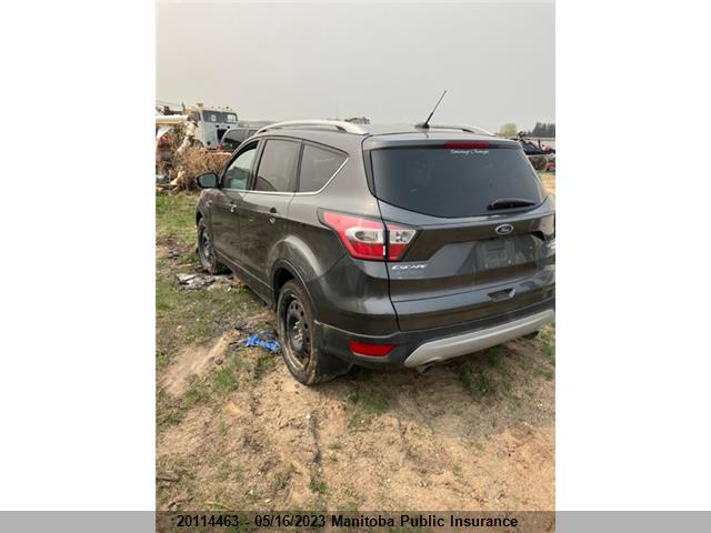 Ford Escape Titanium 2017 1FMCU9J93HUA43122 Image 3