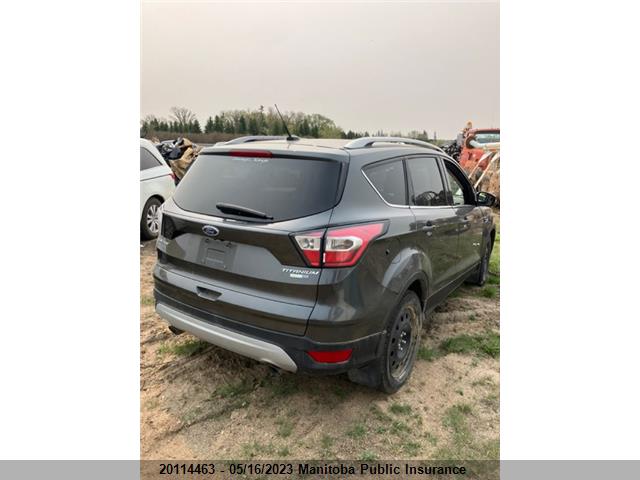Ford Escape Titanium 2017 1FMCU9J93HUA43122 Image 4