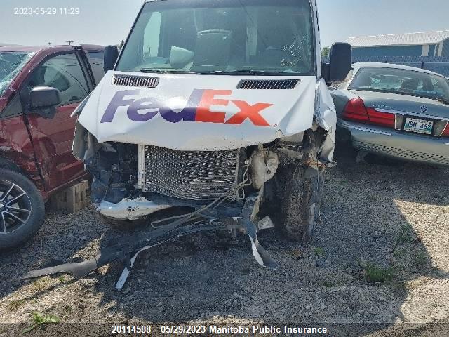 Mercedes Benz Sprinter 2500 Wb 170 Cargo Van  2018 WD3BE8CD1JP601783 Image 6