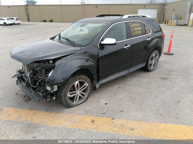 Chevrolet Equinox Premier 2017 2GNFLGEK4H6129387 Image 2