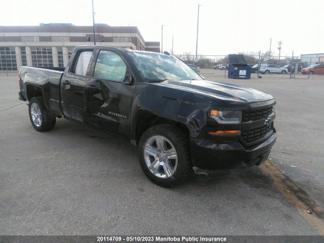 Chevrolet Silverado 1500 Lt Double Cab 2019 2GCVKMECXK1201700 Image 1