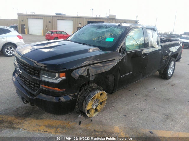 Chevrolet Silverado 1500 Lt Double Cab 2019 2GCVKMECXK1201700 Image 2