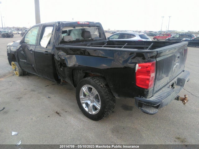 Chevrolet Silverado 1500 Lt Double Cab 2019 2GCVKMECXK1201700 Image 3