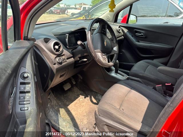 Chevrolet Trax Lt 2015 3GNCJRSB2FL197043 Image 5