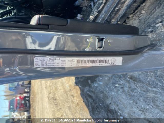 1C4PJMBX8KD451475 Jeep Cherokee Trailhawk
