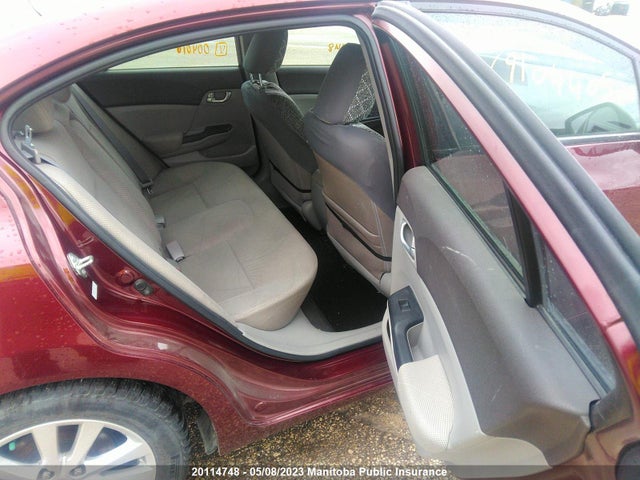Продажа на аукционе авто 2012 Honda Civic Ex-l, vin: 2HGFB2E52CH004010, номер лота: 20114748