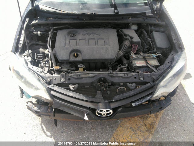 Toyota COROLLA CE 2014 2T1BURHE8EC061143 Image 11