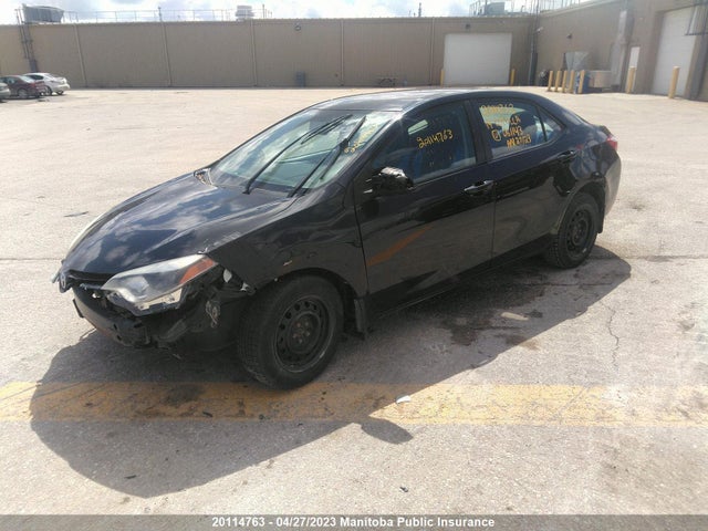 Toyota COROLLA CE 2014 2T1BURHE8EC061143 Image 2