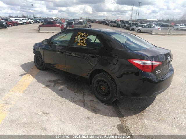 Toyota COROLLA CE 2014 2T1BURHE8EC061143 Image 4