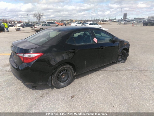 Toyota COROLLA CE 2014 2T1BURHE8EC061143 Image 5