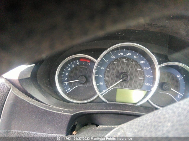 Toyota COROLLA CE 2014 2T1BURHE8EC061143 Image 8