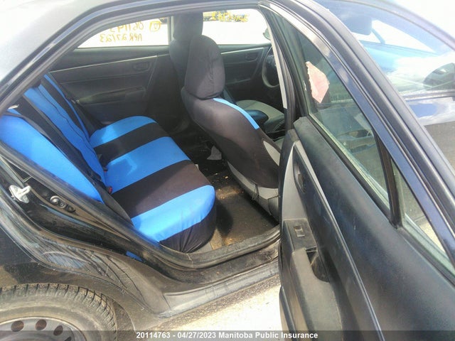 Toyota COROLLA CE 2014 2T1BURHE8EC061143 Image 9