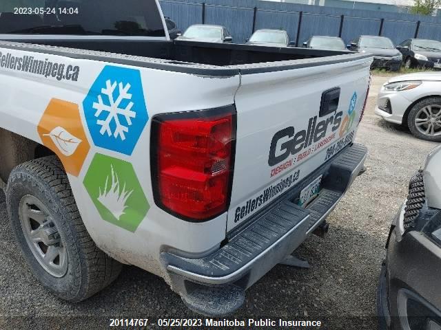 Chevrolet Silverado 1500 Ls Crew Cab 2015 3GCPCPEH2FG118696 Image 3