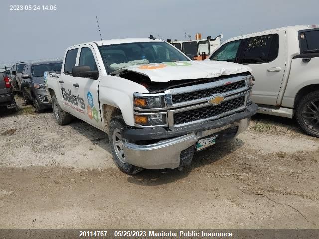 Chevrolet Silverado 1500 Ls Crew Cab 2015 3GCPCPEH2FG118696 Image 6