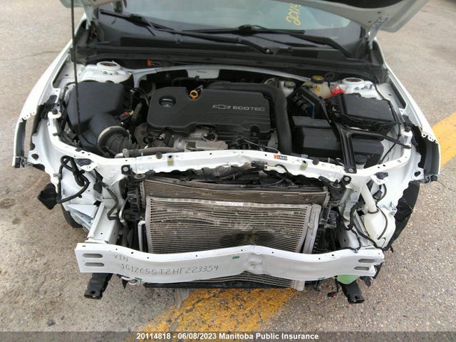 Chevrolet MALIBU LS 2017 1G1ZC5ST2HF223354 Image 10