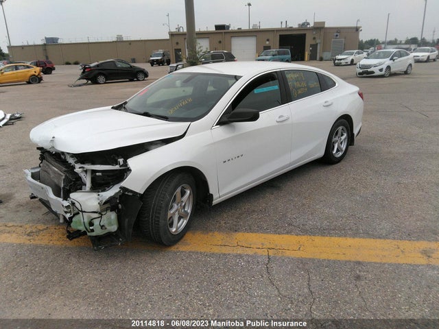 Chevrolet MALIBU LS 2017 1G1ZC5ST2HF223354 Image 2