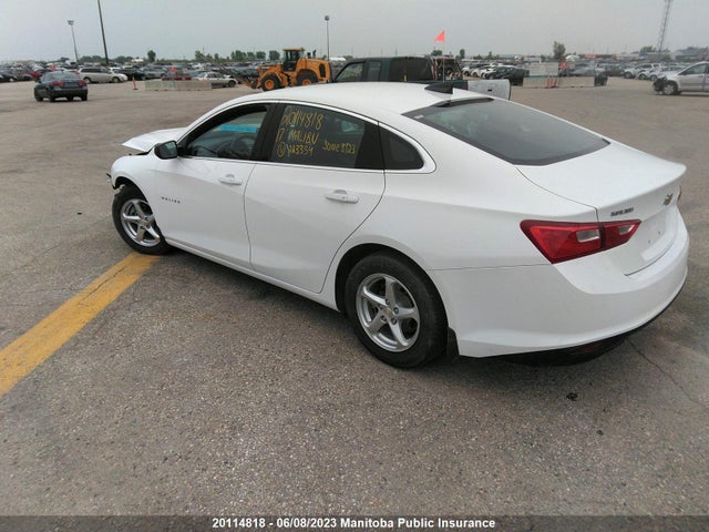 Chevrolet MALIBU LS 2017 1G1ZC5ST2HF223354 Image 3