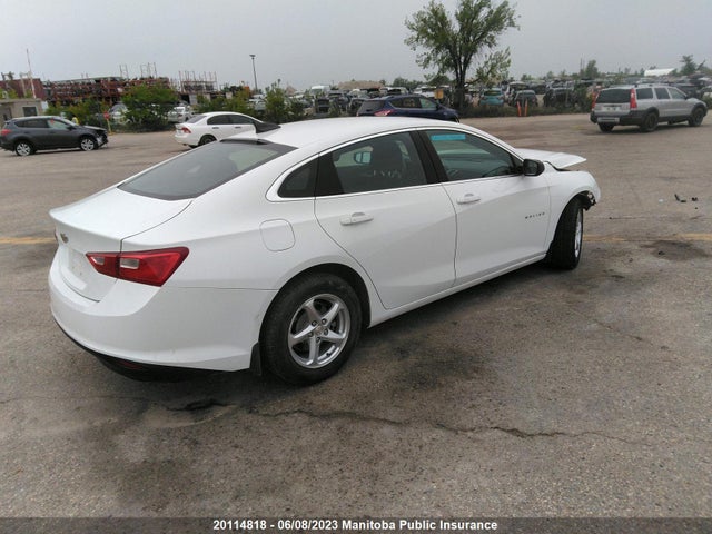 Chevrolet MALIBU LS 2017 1G1ZC5ST2HF223354 Image 4