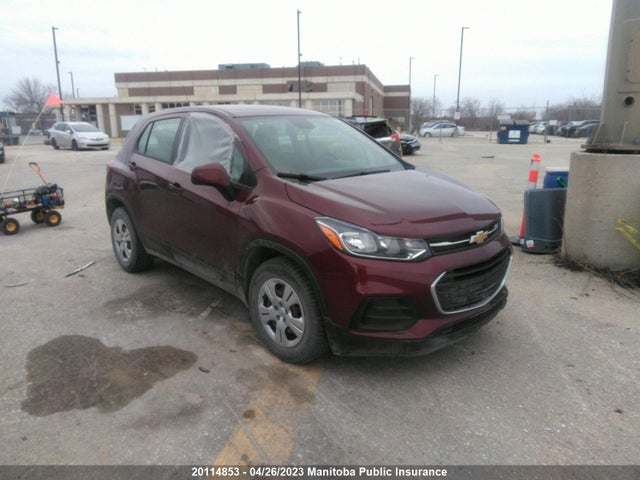 Chevrolet TRAX LS 2017 3GNCJKSB4HL248438 Image 1