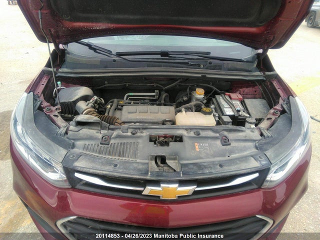 Chevrolet TRAX LS 2017 3GNCJKSB4HL248438 Image 11