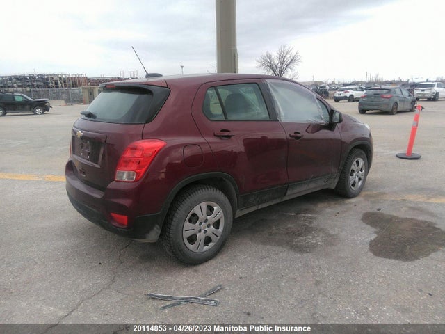 Chevrolet TRAX LS 2017 3GNCJKSB4HL248438 Image 5