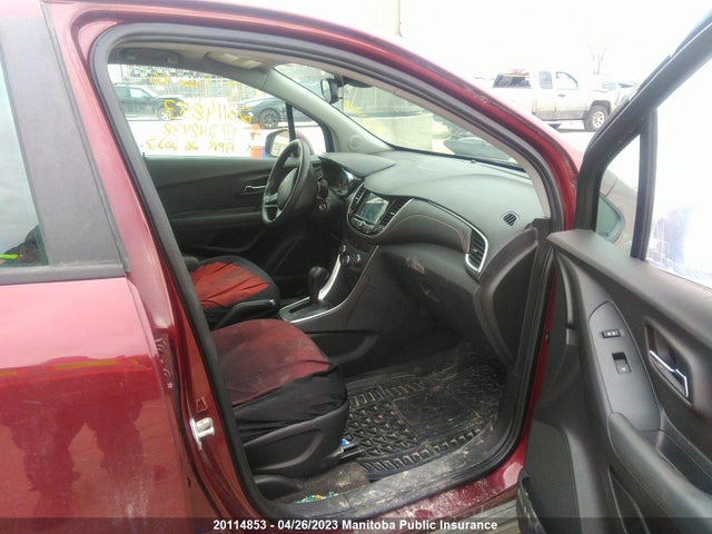 Chevrolet TRAX LS 2017 3GNCJKSB4HL248438 Image 6