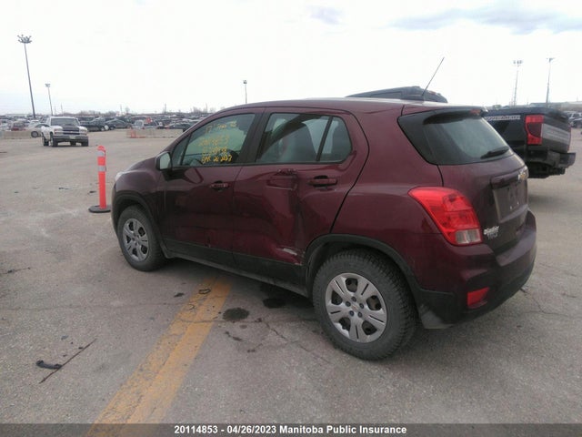 Chevrolet TRAX LS 2017 3GNCJKSB4HL248438 Image 6