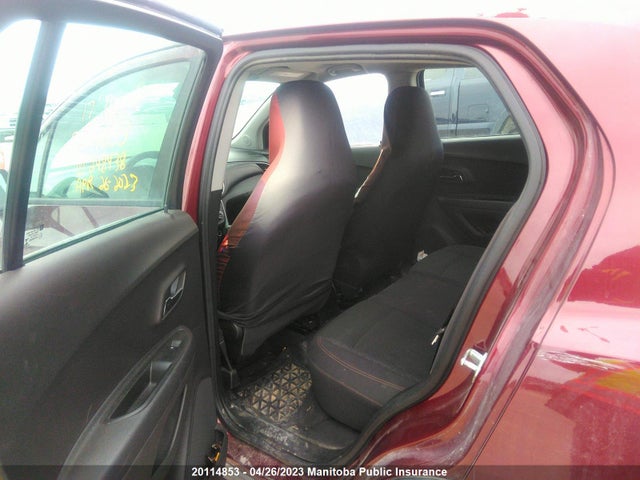 Chevrolet TRAX LS 2017 3GNCJKSB4HL248438 Image 9