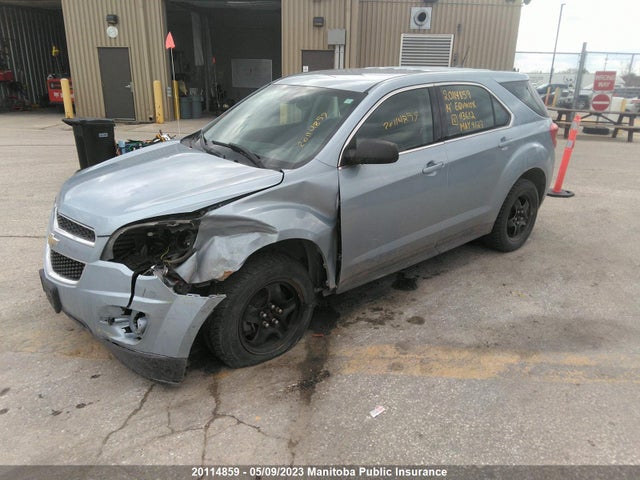 Chevrolet EQUINOX LS 2014 2GNALAEK0E6113612 Image 2