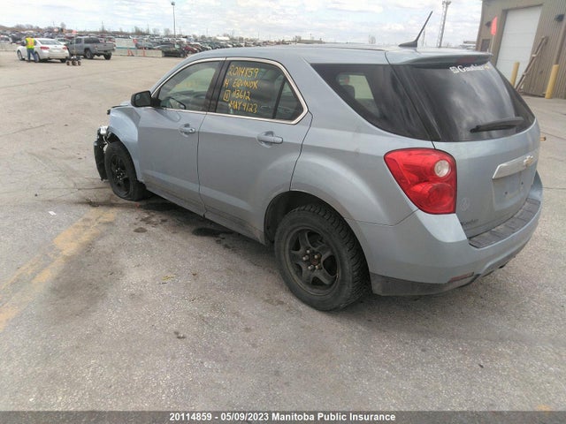 Chevrolet EQUINOX LS 2014 2GNALAEK0E6113612 Image 4
