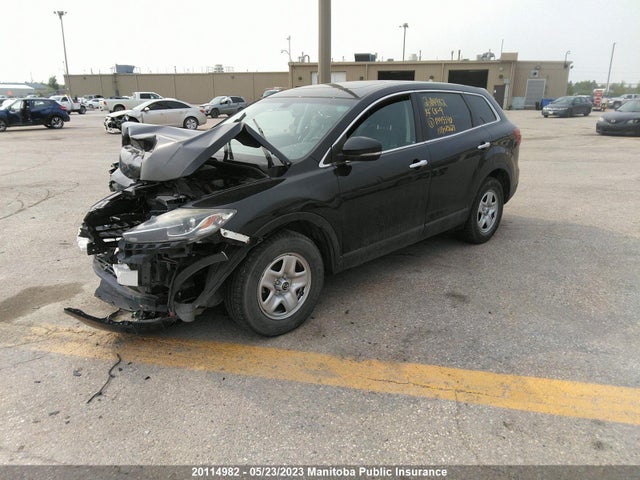 Mazda Cx-9 Gt 2014 JM3TB3DA9E0443340 Image 2