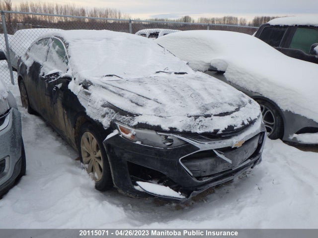Chevrolet MALIBU LT 2019 1G1ZD5ST9KF118234 Image 1
