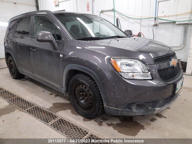 Продажа на аукционе авто 2012 Chevrolet Orlando Lt, vin: KL77P2EM2CK508641, номер лота: 20115077