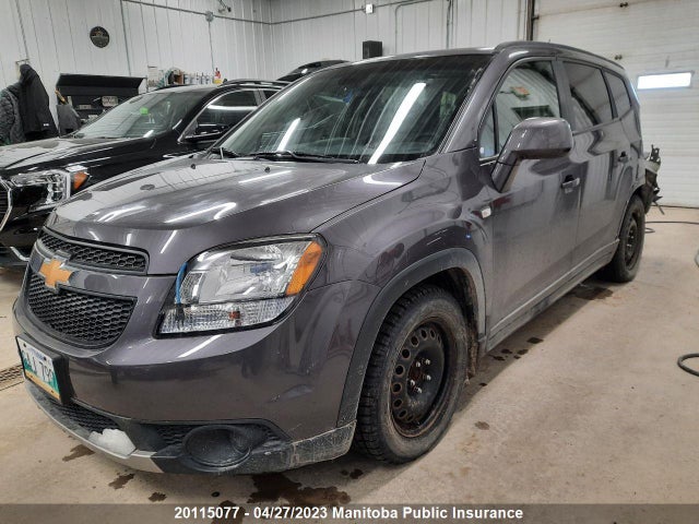 Продажа на аукционе авто 2012 Chevrolet Orlando Lt, vin: KL77P2EM2CK508641, номер лота: 20115077