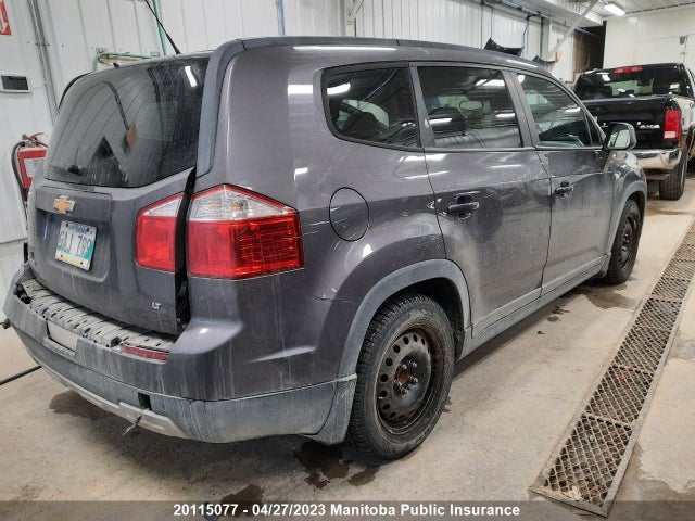 Продажа на аукционе авто 2012 Chevrolet Orlando Lt, vin: KL77P2EM2CK508641, номер лота: 20115077