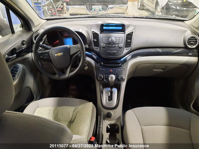 Продажа на аукционе авто 2012 Chevrolet Orlando Lt, vin: KL77P2EM2CK508641, номер лота: 20115077