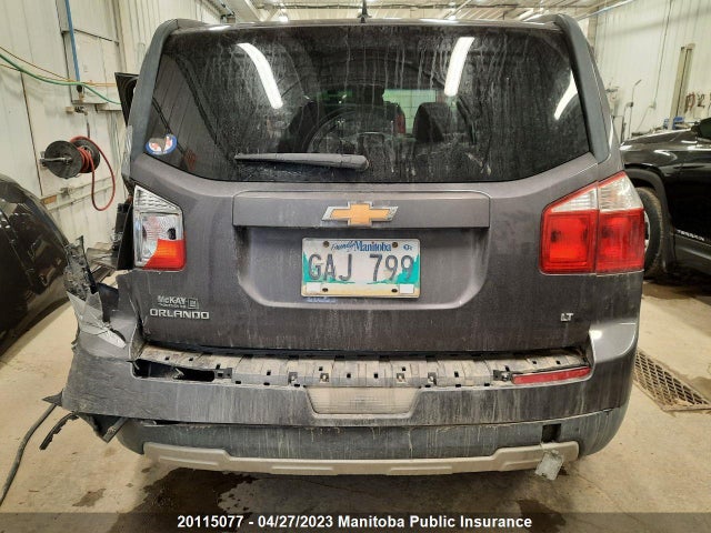Продажа на аукционе авто 2012 Chevrolet Orlando Lt, vin: KL77P2EM2CK508641, номер лота: 20115077